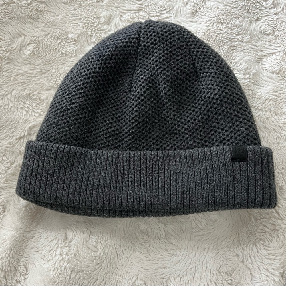 Lululemon Fleece-Lined Knit Beanie Heathered Black - Picture 4 of 6